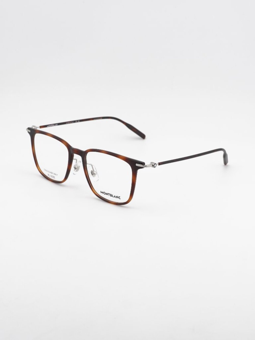 Montblanc MB0354O 004 Eyeglasses Havana 52mm Square Frame